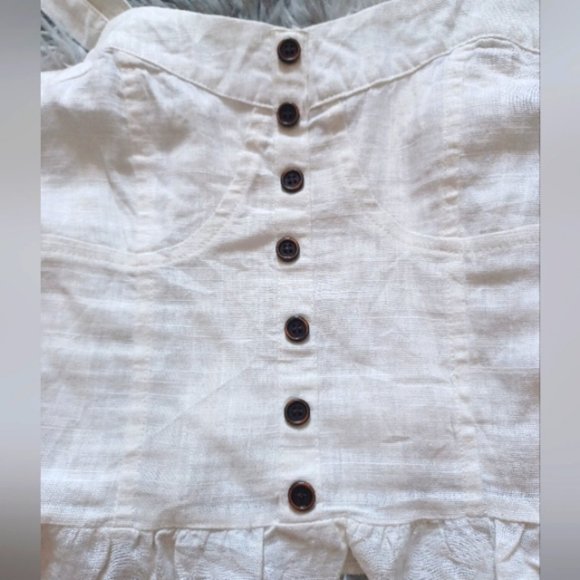 Gorgeous Linen Bustier style top - Picture 8 of 9